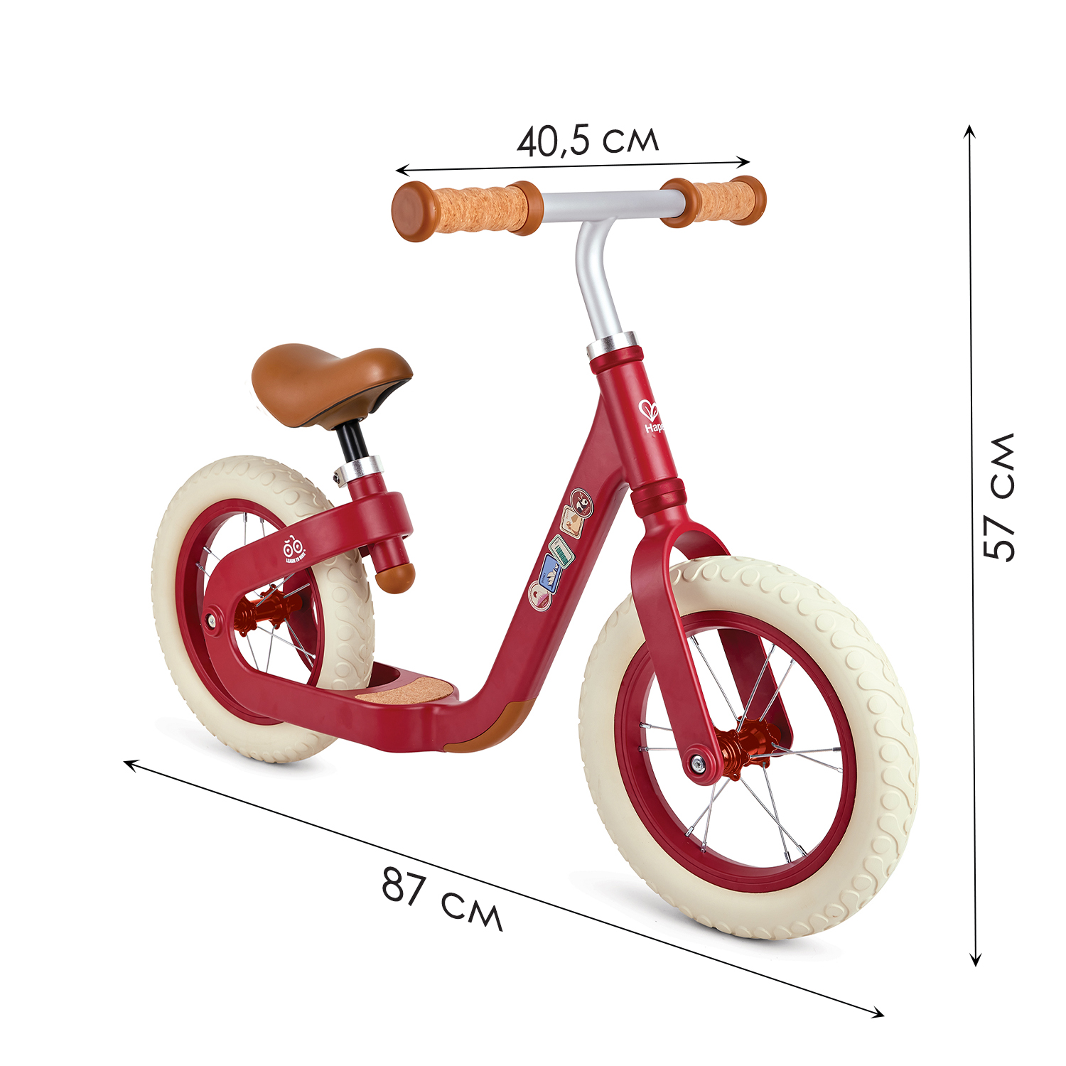 Двухколесный беговел Hape - фото 5