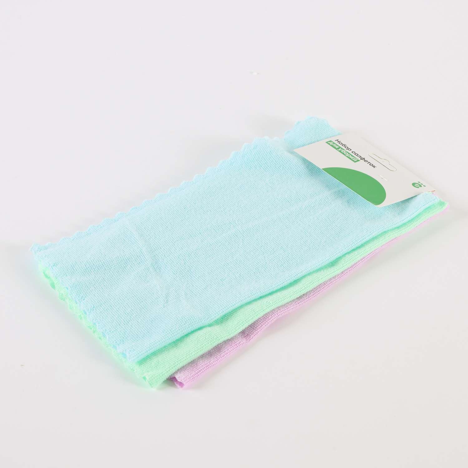 Набор салфеток для уборки ё 3шт 30*30см - фото 2