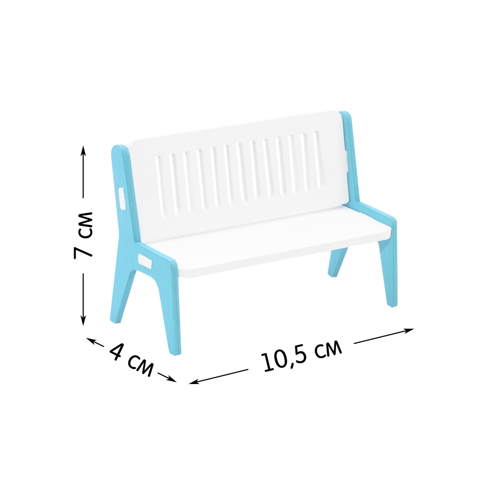 Аксессуар для кукол Alatoys кукольный интерьер в ассортименте НКМ02 - фото 17