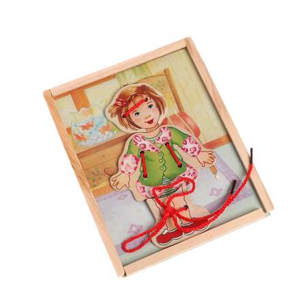 Игрушка Sima-Land шнуровка