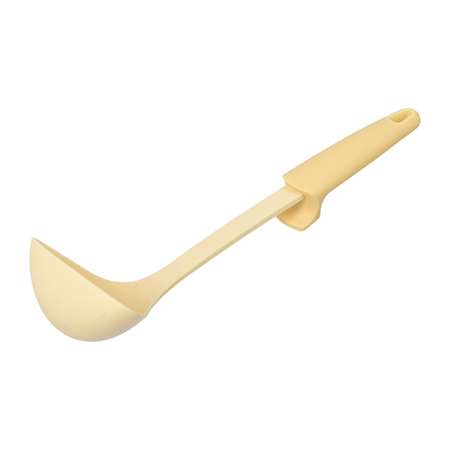 Половник нейлоновый Marmiton Milky резиновая ручка 33 см
