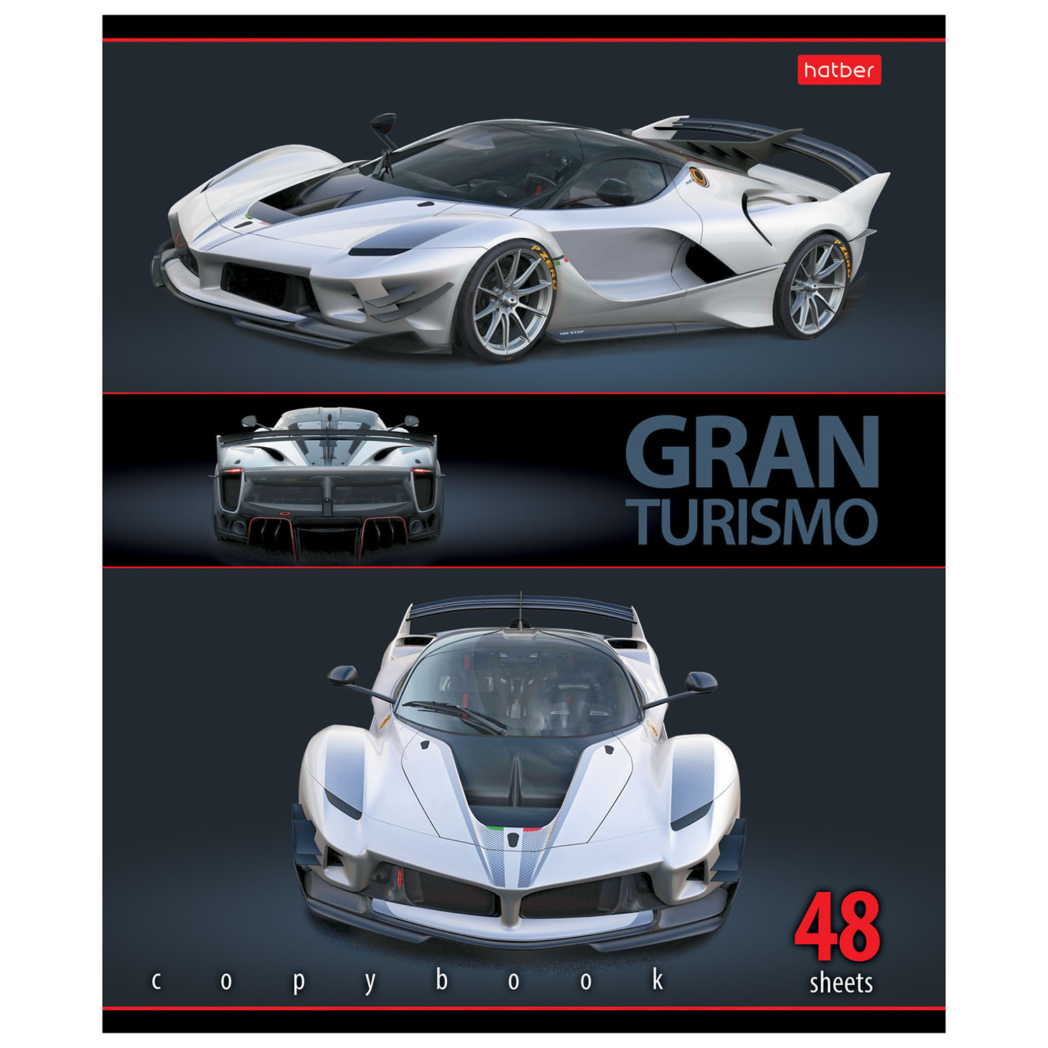 Общая тетрадь Hatber клетка 48 лист. в ассортименте - фото 3