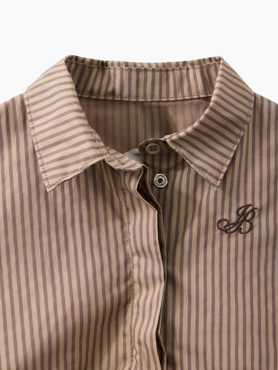 Платье и трусы Happy Baby 88700-0_chocolate strip - фото 5