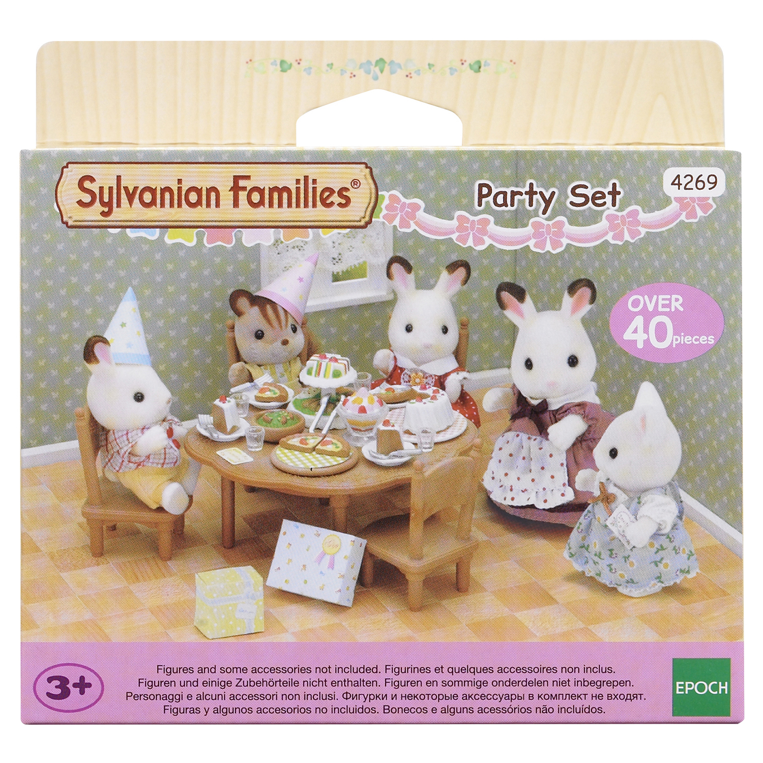 Игровой набор Sylvanian Families - фото 3
