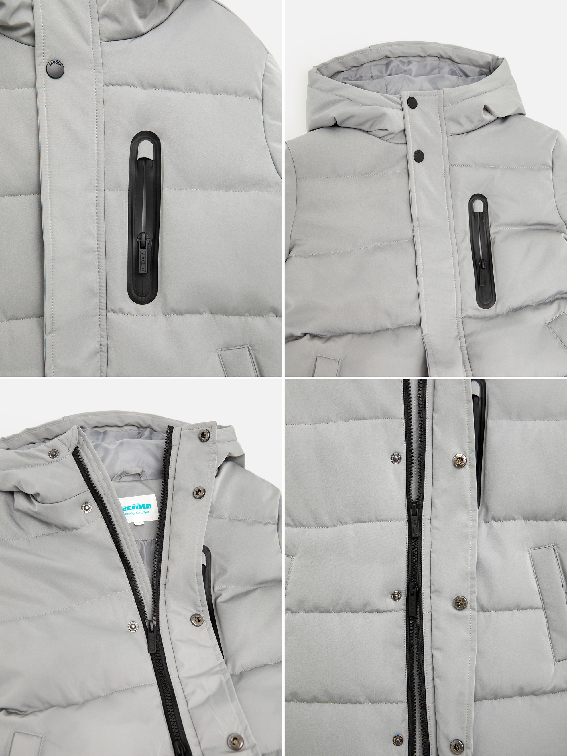 Пальто Acoola 20120670005_0072502 - фото 4