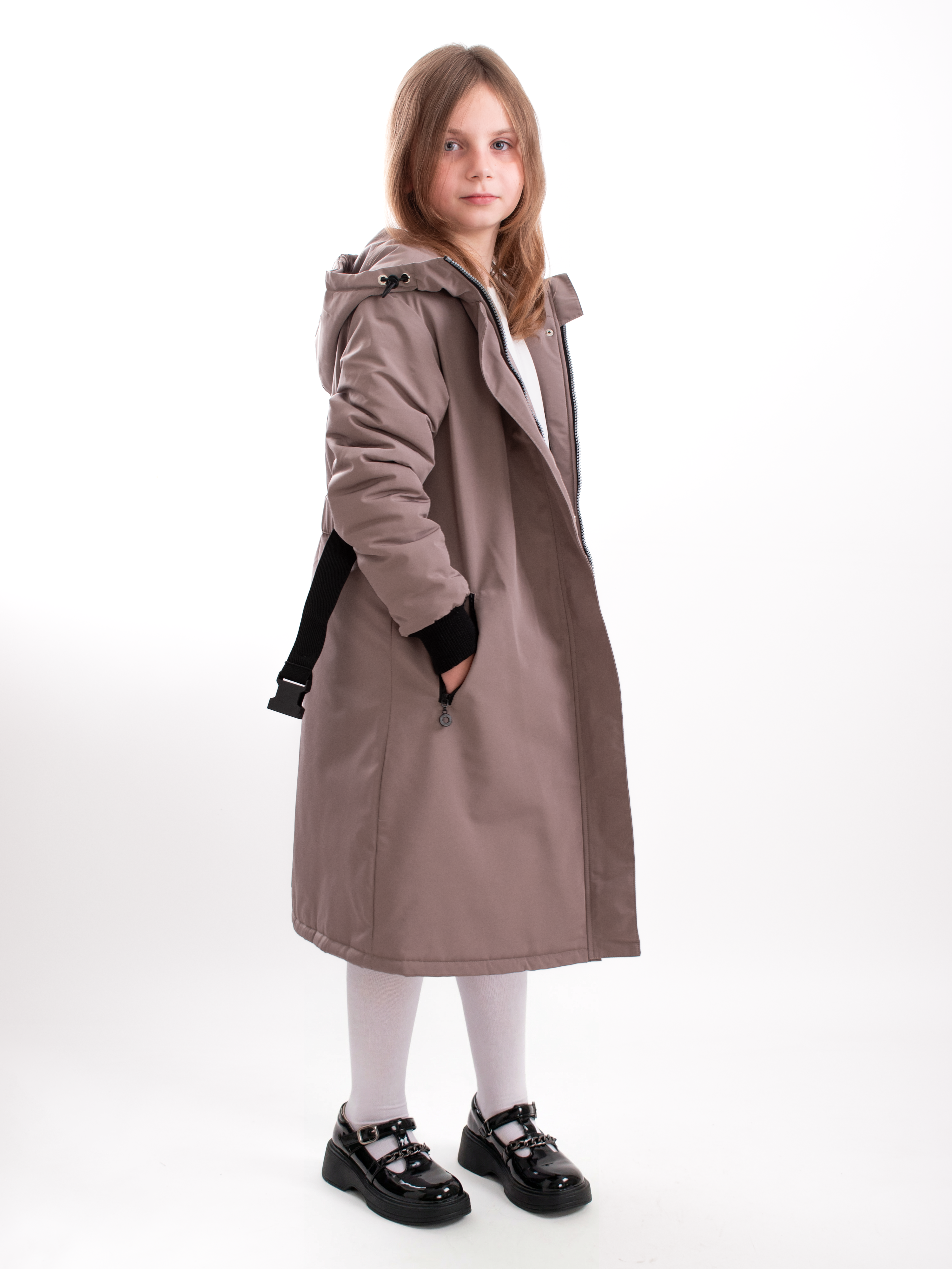 Пальто AllisZhuk 00_473/капучино - фото 5