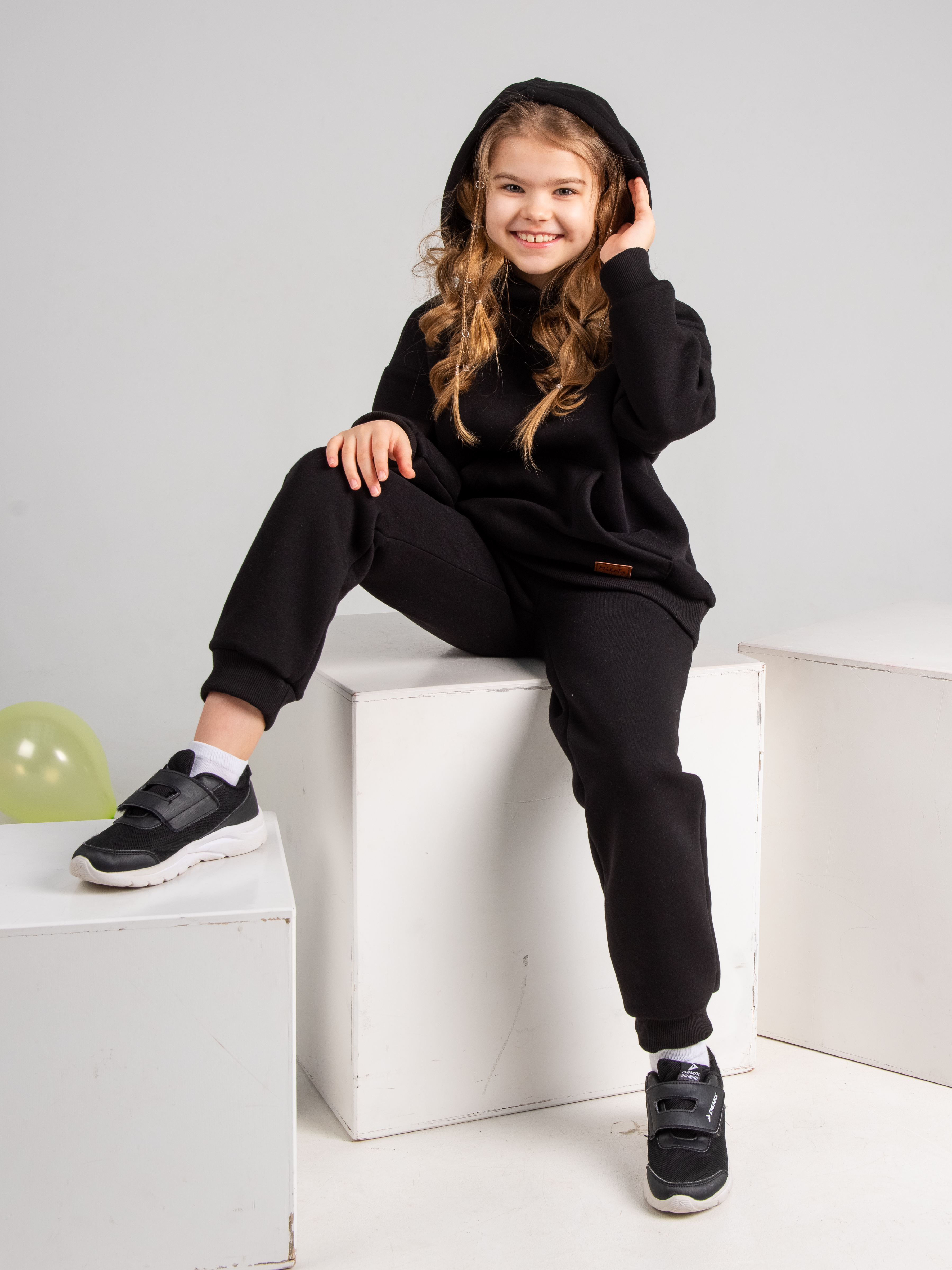 Костюм MiloTa КФН04/черный - фото 2