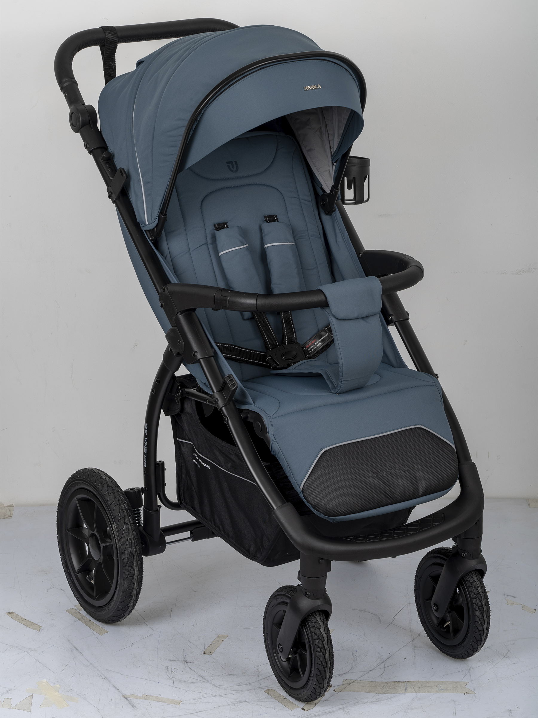 Коляска прогулочная JOVOLA Selena Air Plus синий - фото 5