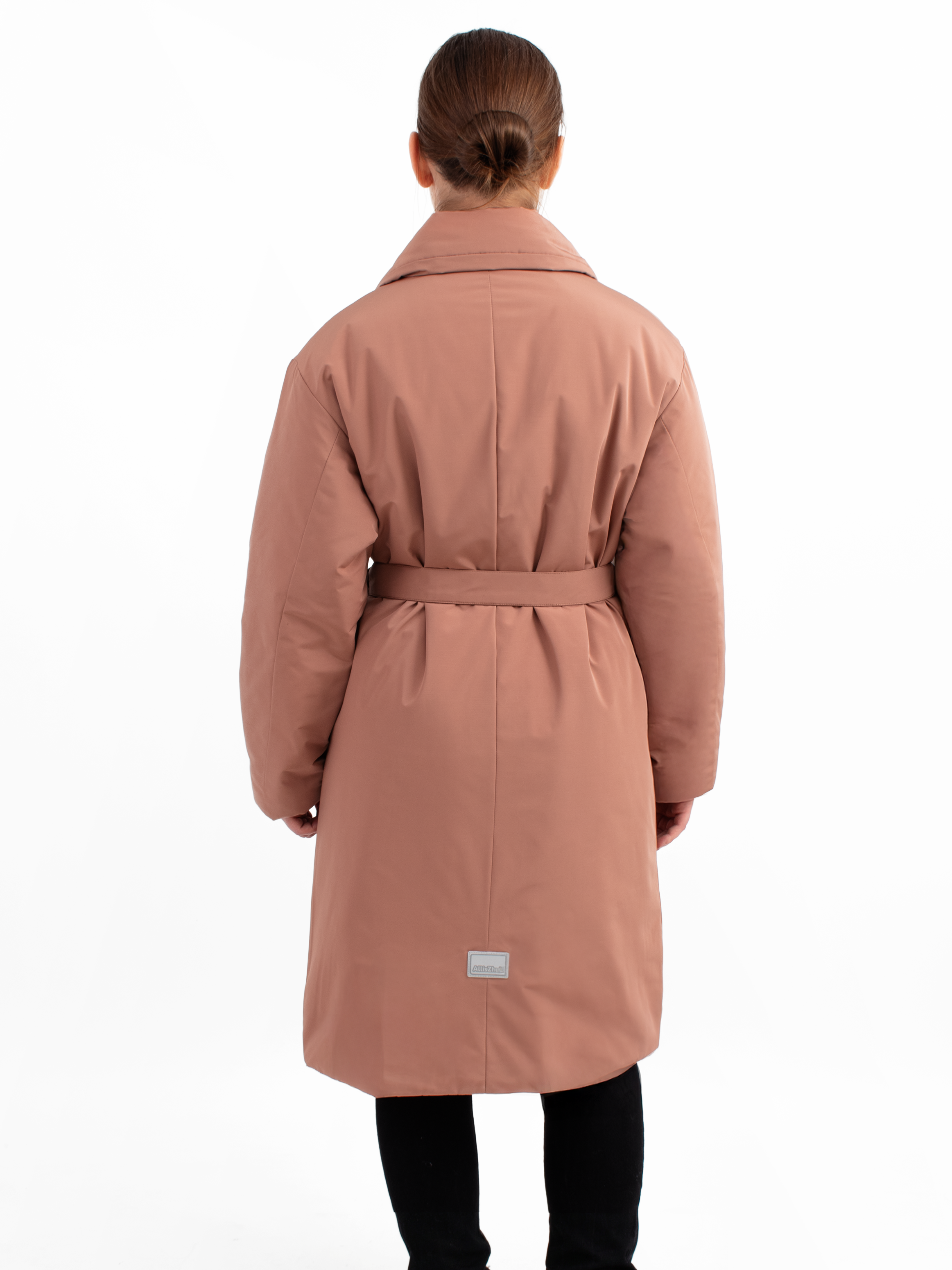 Пальто AllisZhuk 00_480/мокко - фото 3