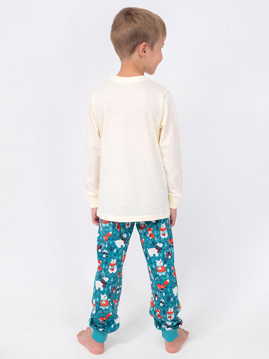 Пижама HappyFox HFLUNNG833молочный - фото 2