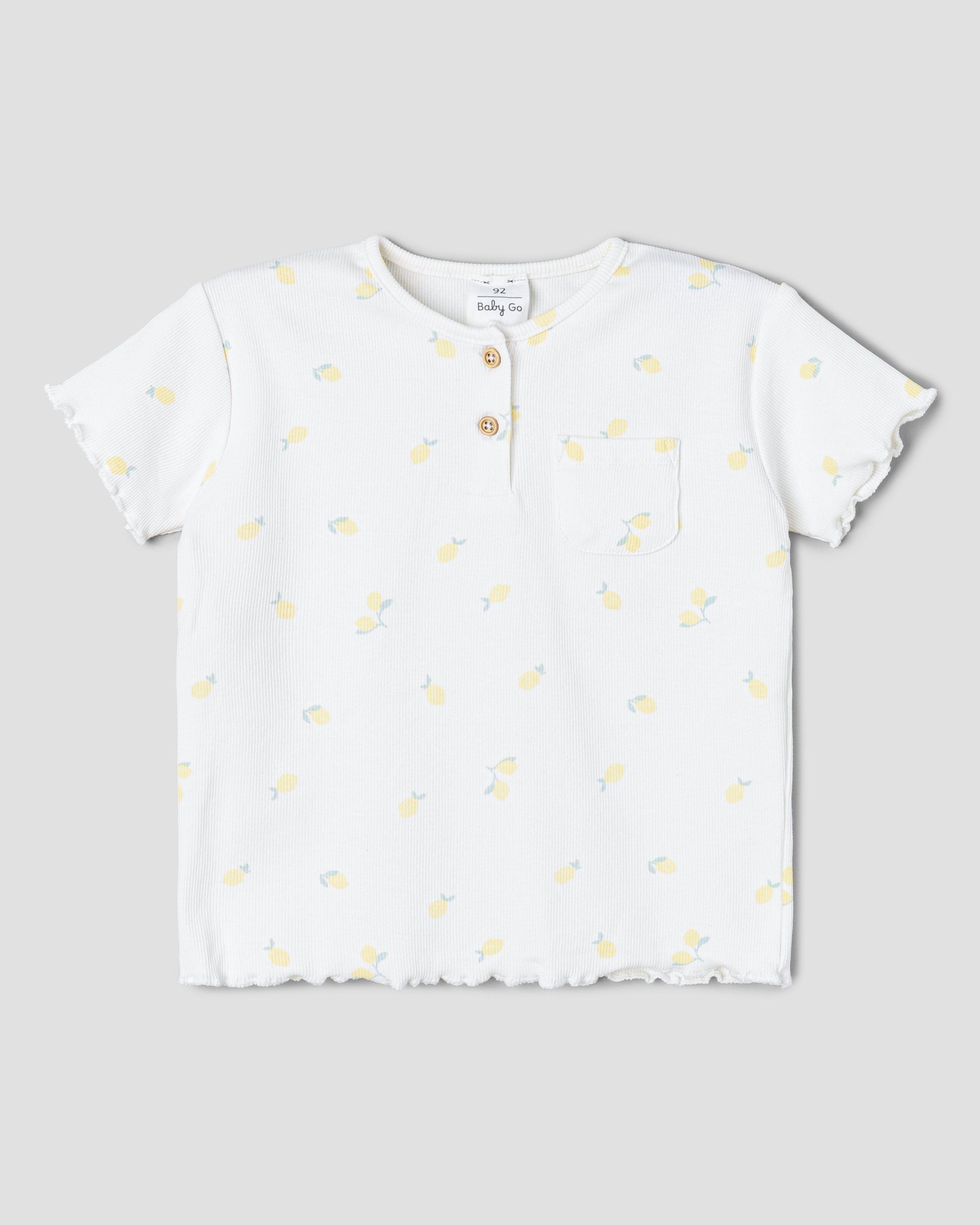 Футболка BabyGo S26BG4-GDB-50ig-F0 - фото 1