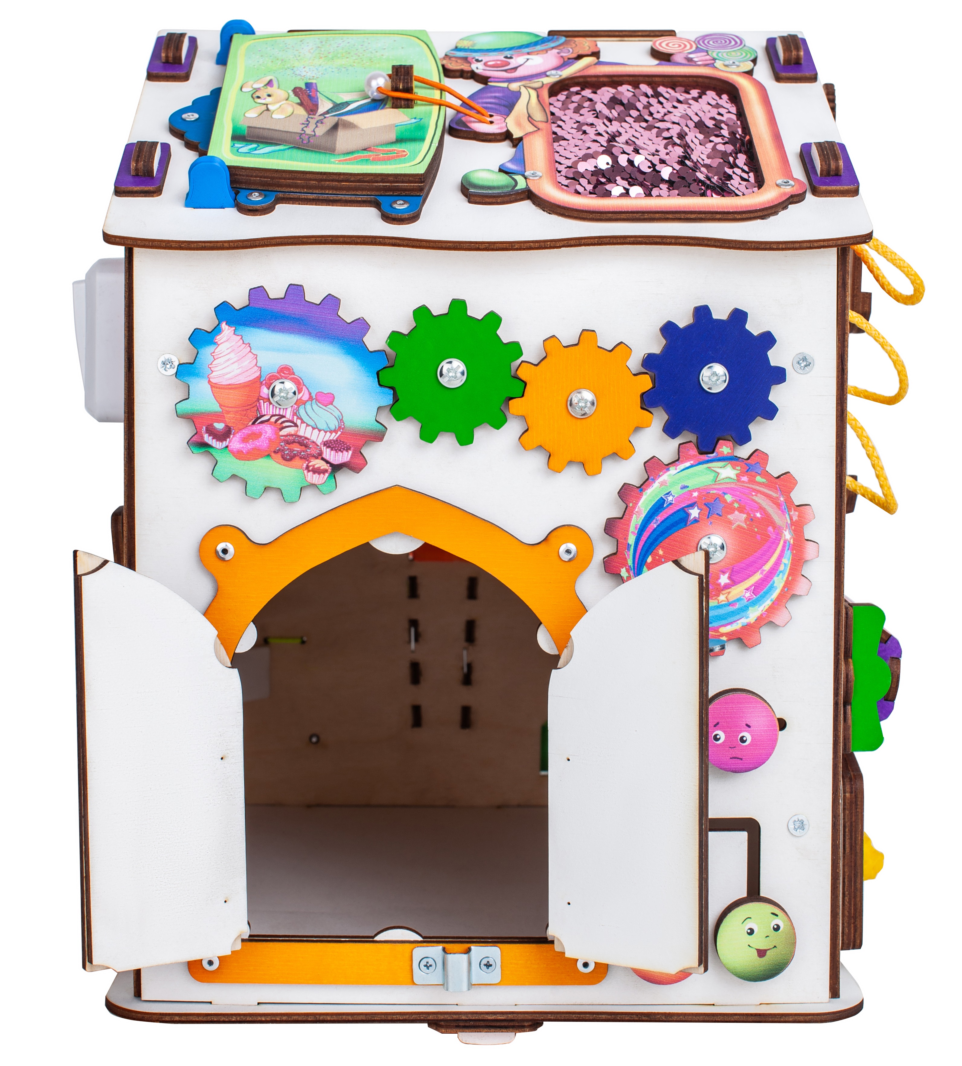 Игрушка Jolly Kids бизиборд Карусель - фото 8