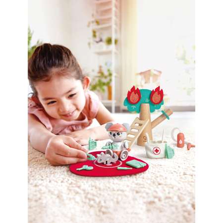 Игровой набор Hape Пожарная команда