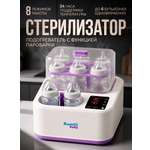 Подогреватель, стерилизатор Ramili для бутылочек и сосок с сушкой