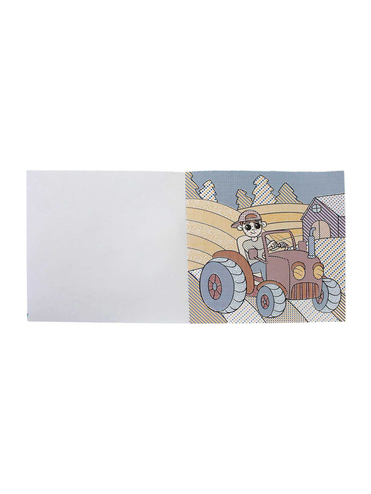 Раскраски Prof-Press детские водные многоразовые набор 5 штук для малышей - фото 23