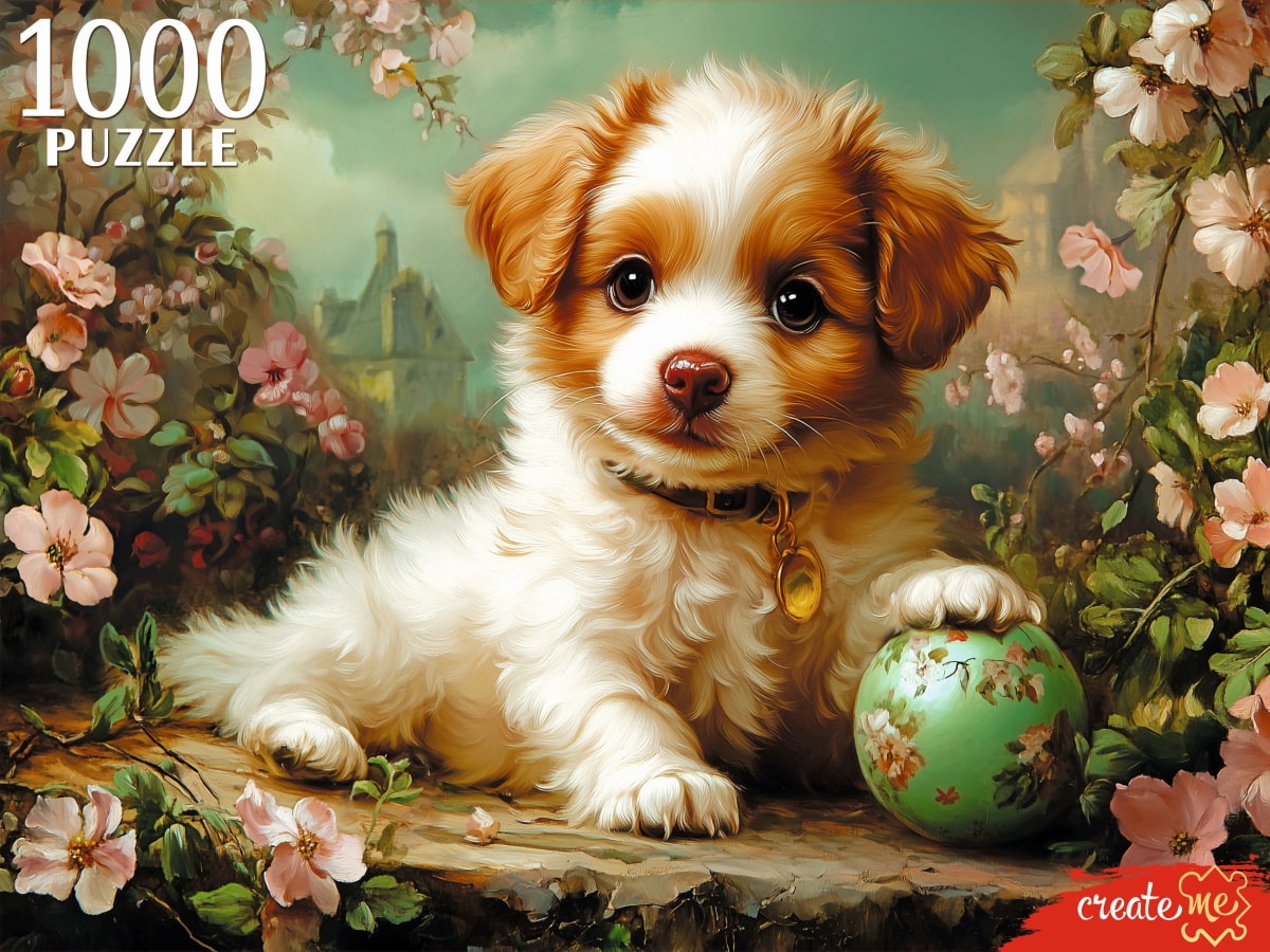 Пазл Рыжий кот классический - фото 1