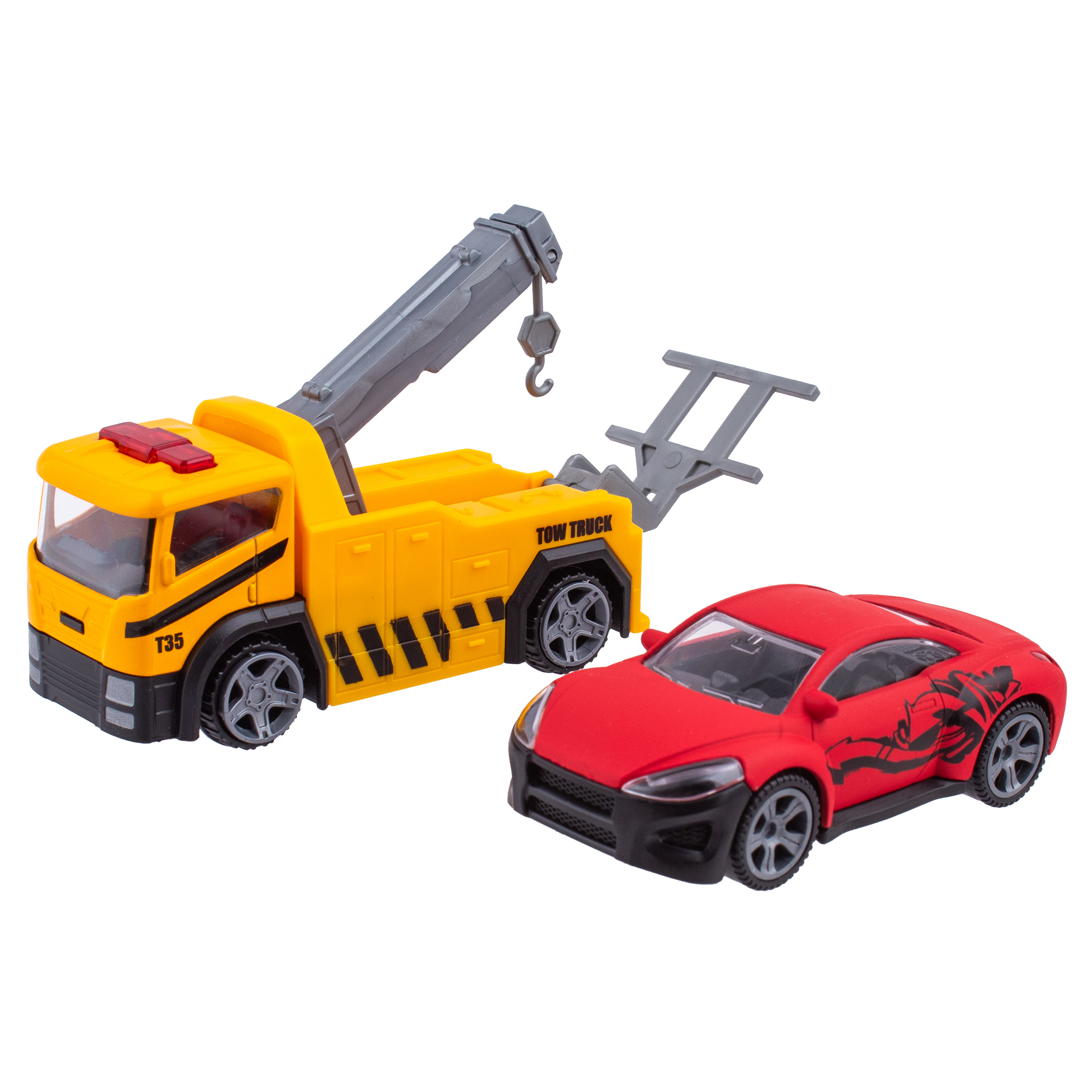 Игровой набор HTI Teamsterz Эвакуатор с машинкой 1373872.18_1 - фото 1