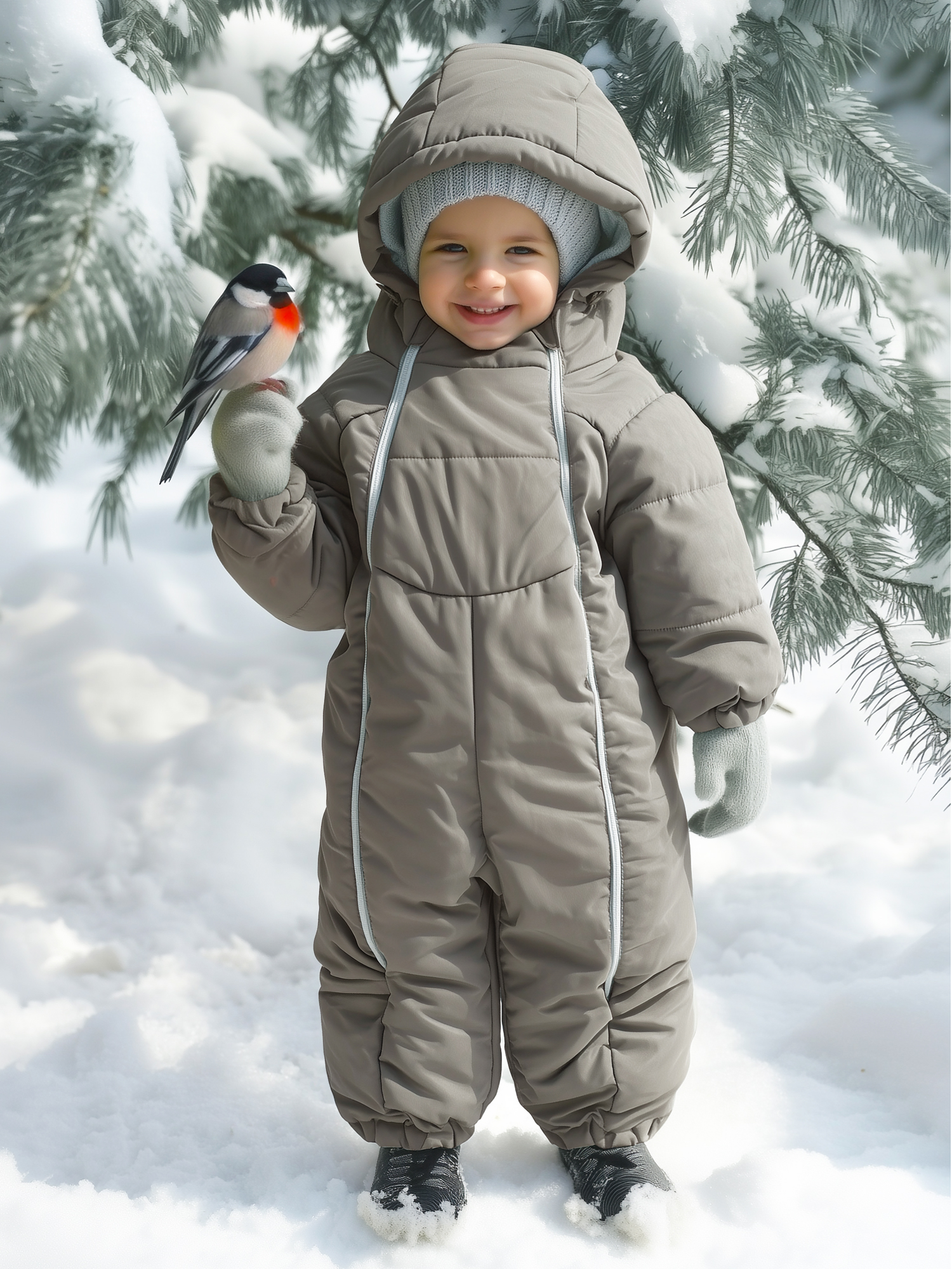 Комбинезон СОННЫЙ ГНОМИК 2315/44 - фото 19