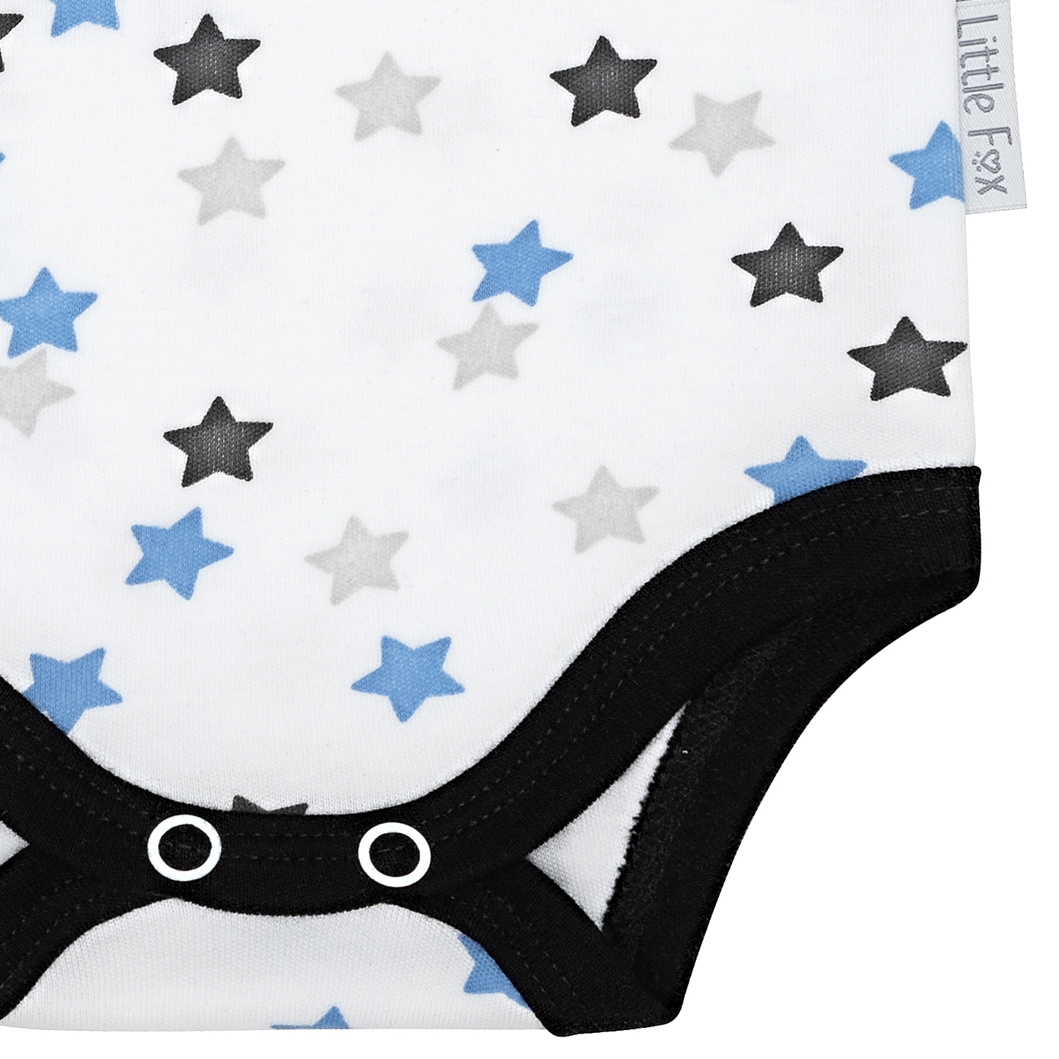 Боди 2 шт Little Fox 1LF2LC04/04 - фото 6