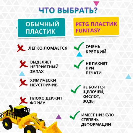 Пластик Funtasy 8 цветов