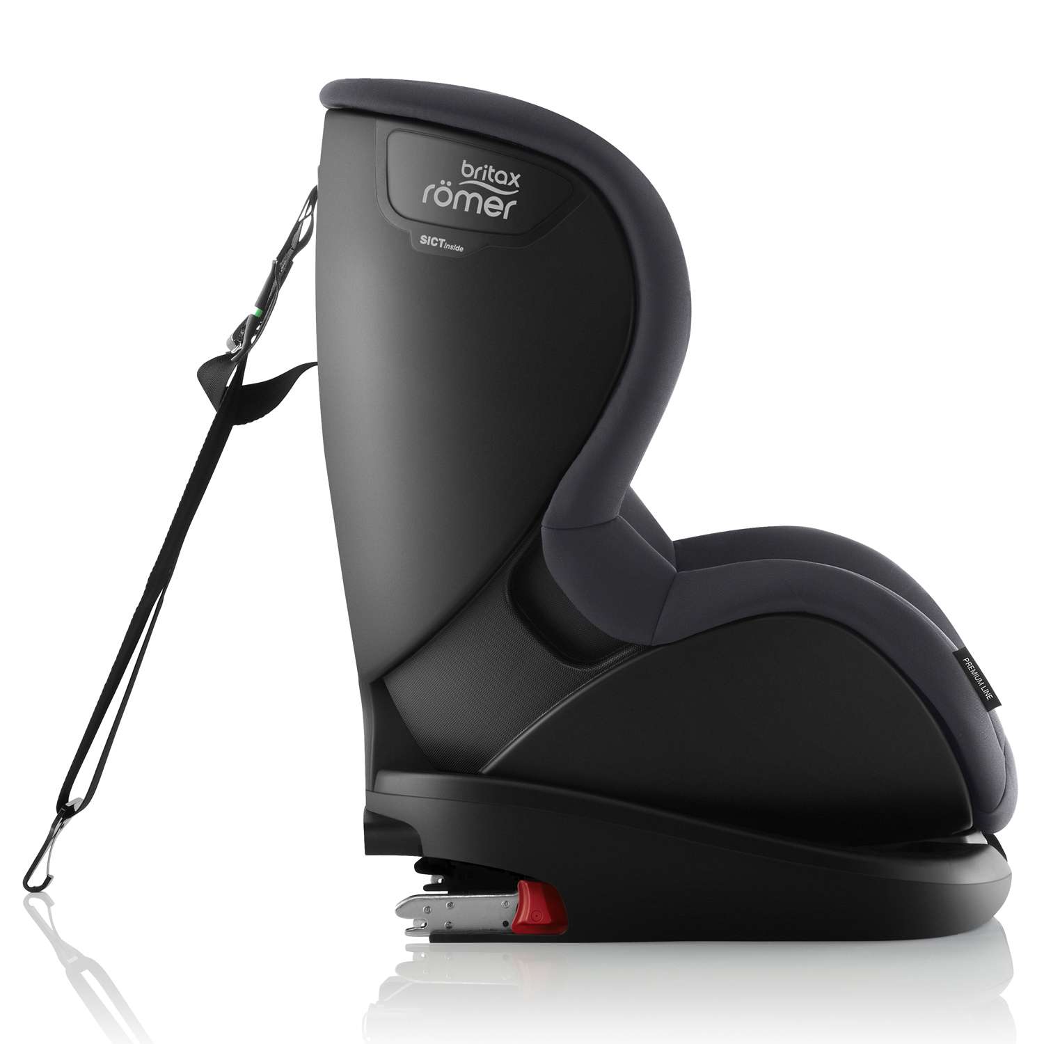 Автокресло Britax Roemer Isofix 1/2 (9-25 кг) - фото 5