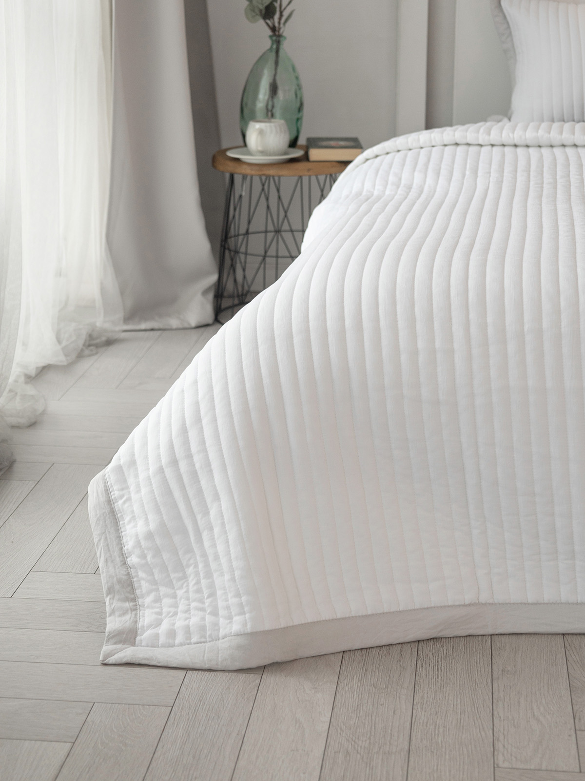 Покрывало DeNASTIA Structure 260 x 260 см - фото 4