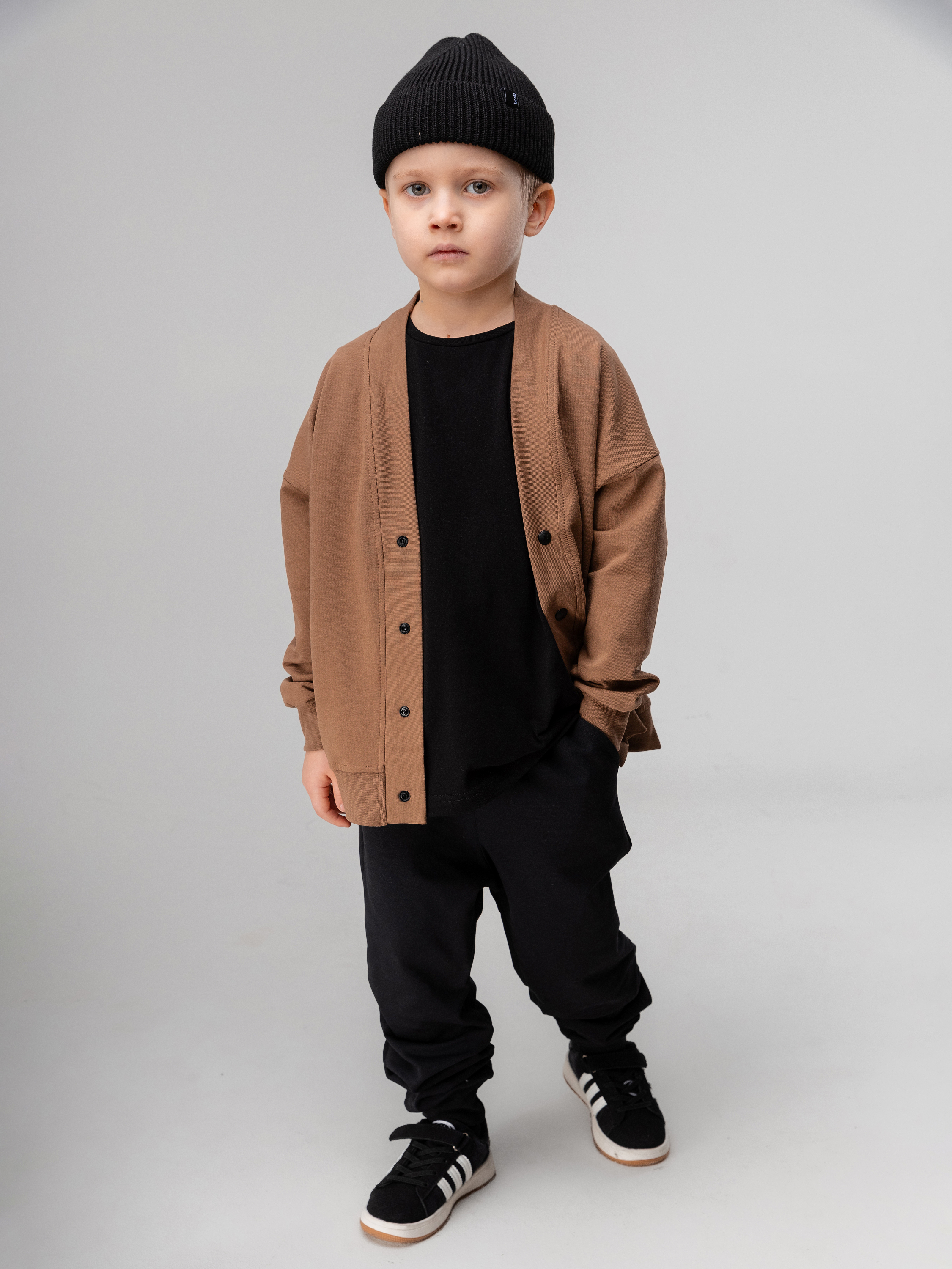 Брюки спортивные Bodo 6-338МU_черный - фото 3