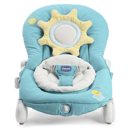 Креслице-качалка Chicco Ballon Turquoise