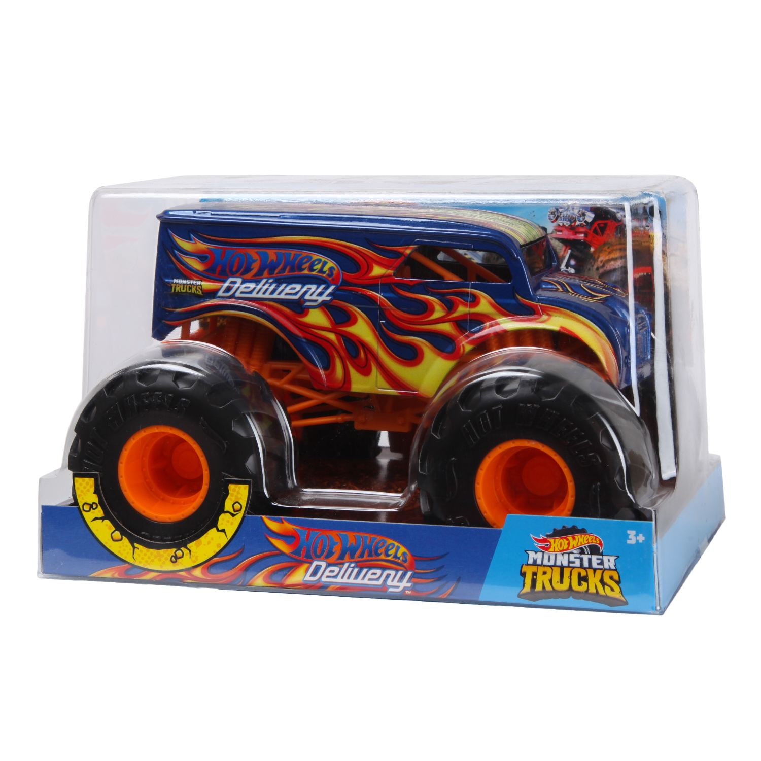 Автомобиль Hot Wheels 1:24 FYJ83/GCX23 - фото 2