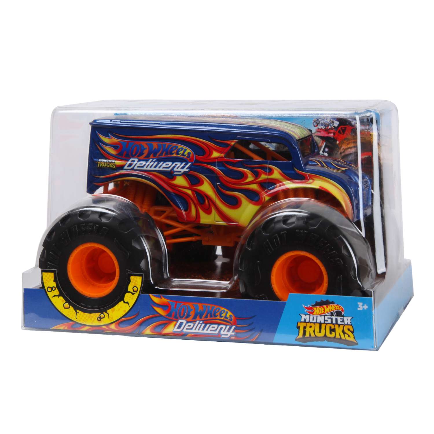 Автомобиль Hot Wheels 1:24 FYJ83 - фото 2