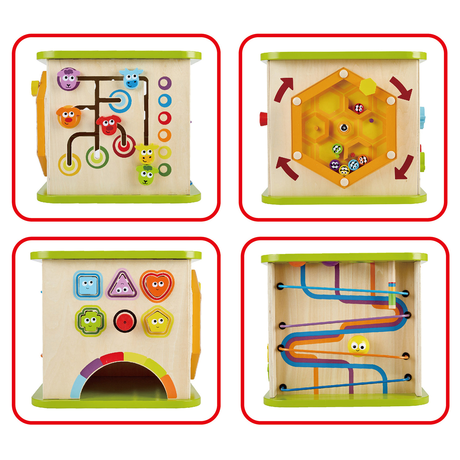 Игрушка Hape бизиборд Бизиборд - фото 4