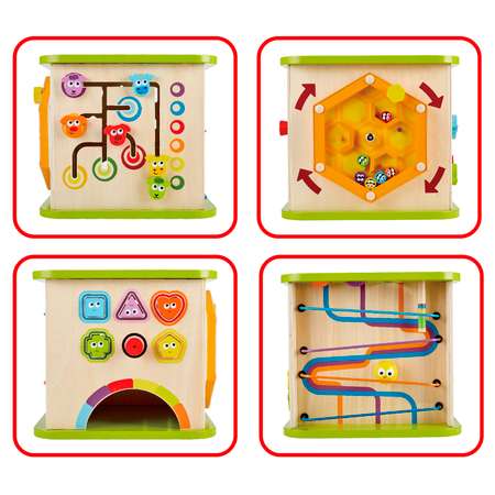 Игрушка Hape бизиборд Бизиборд