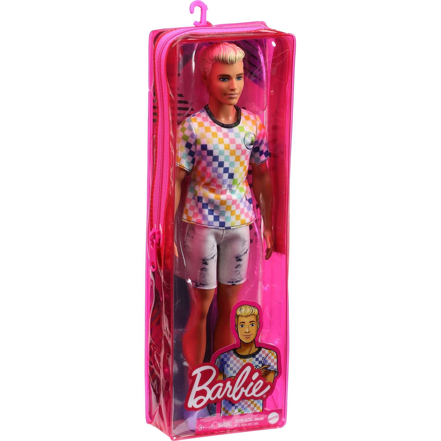 Кукла модельная Barbie DWK44 - фото 3