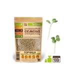 Семена для микрозелени MegaMedia горчица