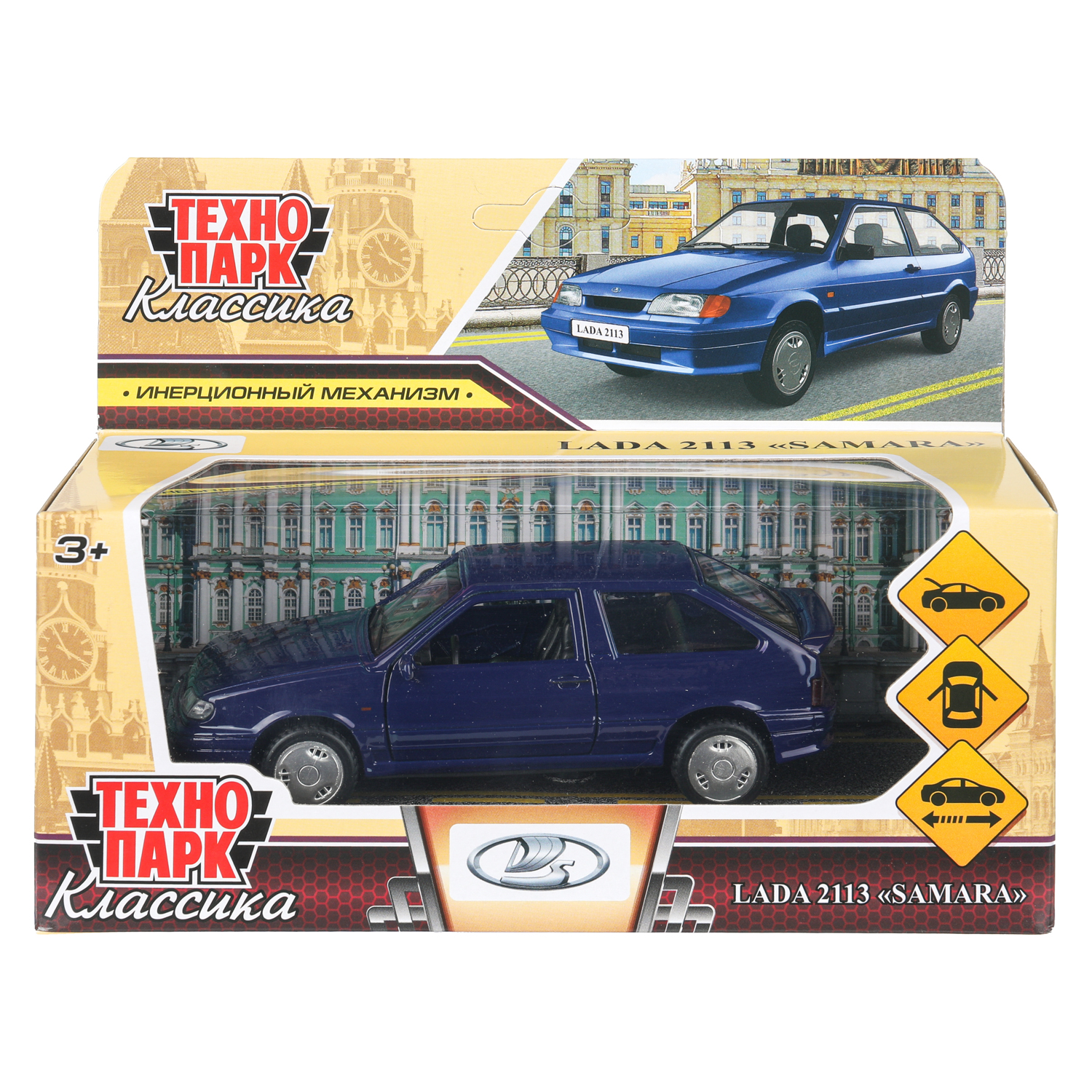 Автомобиль Технопарк ВАЗ 2113 403541 - фото 1