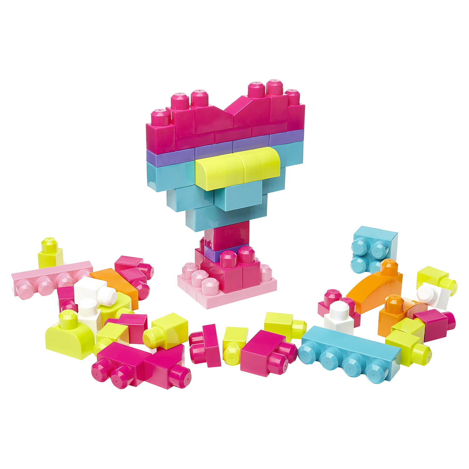 Конструктор Mega Bloks First Builders в ассортименте - фото 8