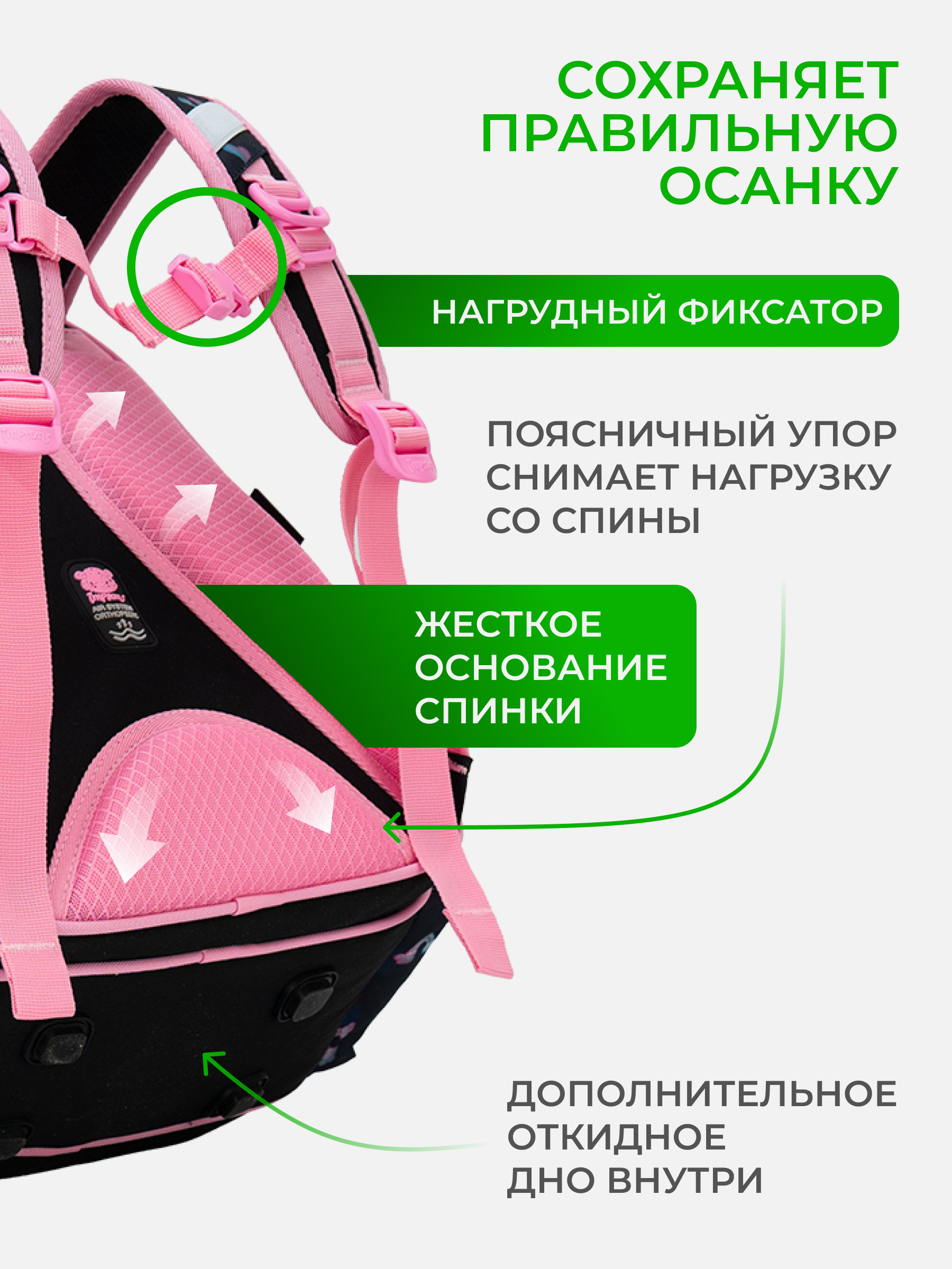 Рюкзак Impreza А144(А057) - фото 7