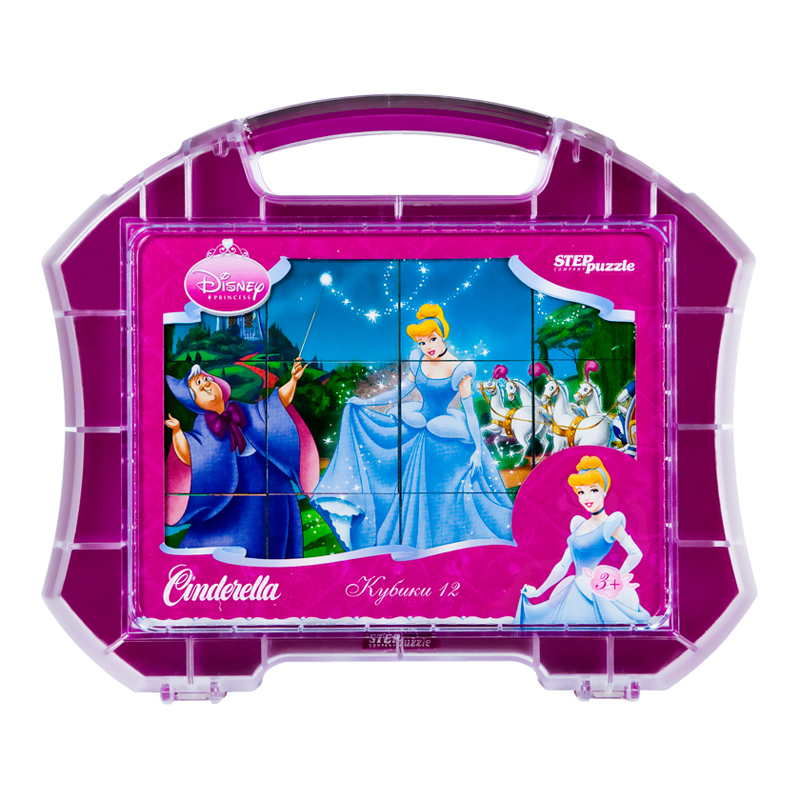 Игрушка Step Puzzle кубики - фото 1