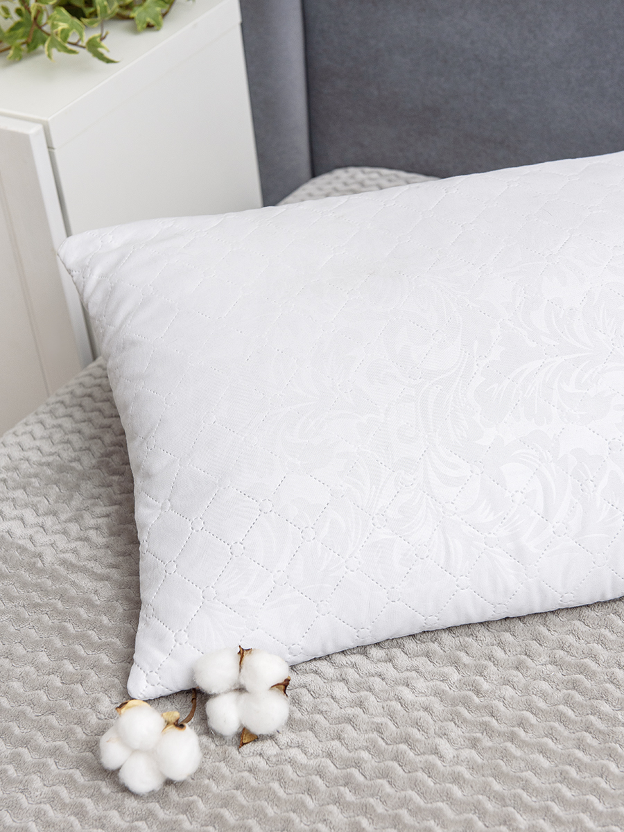 Подушка анатомическая BIO-TEXTILES 70 x 50 см 1 шт. - фото 2