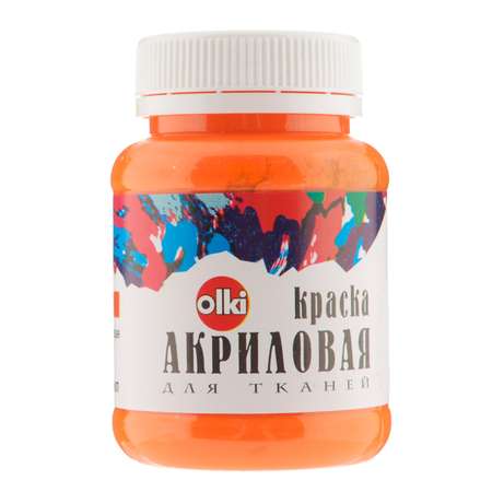 Краски акриловые olki
