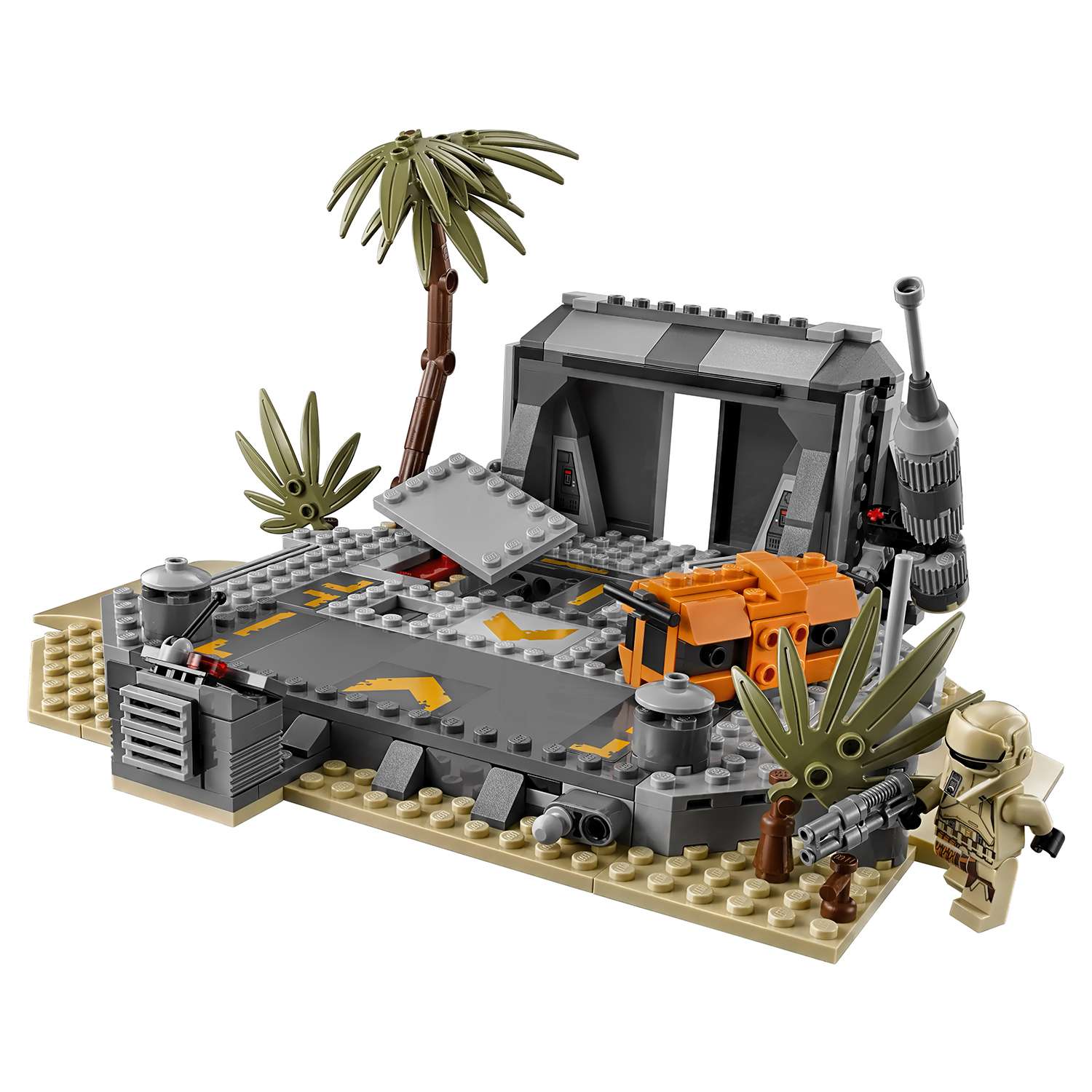 Конструктор LEGO Star Wars Битва на Скарифе блочный - фото 8