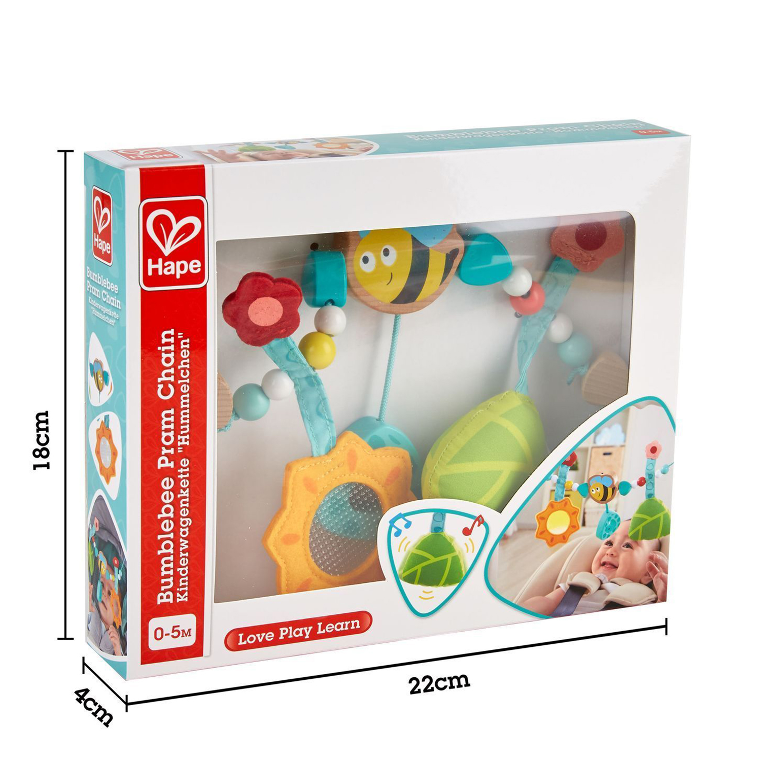 Игрушка Hape подвеска - фото 3