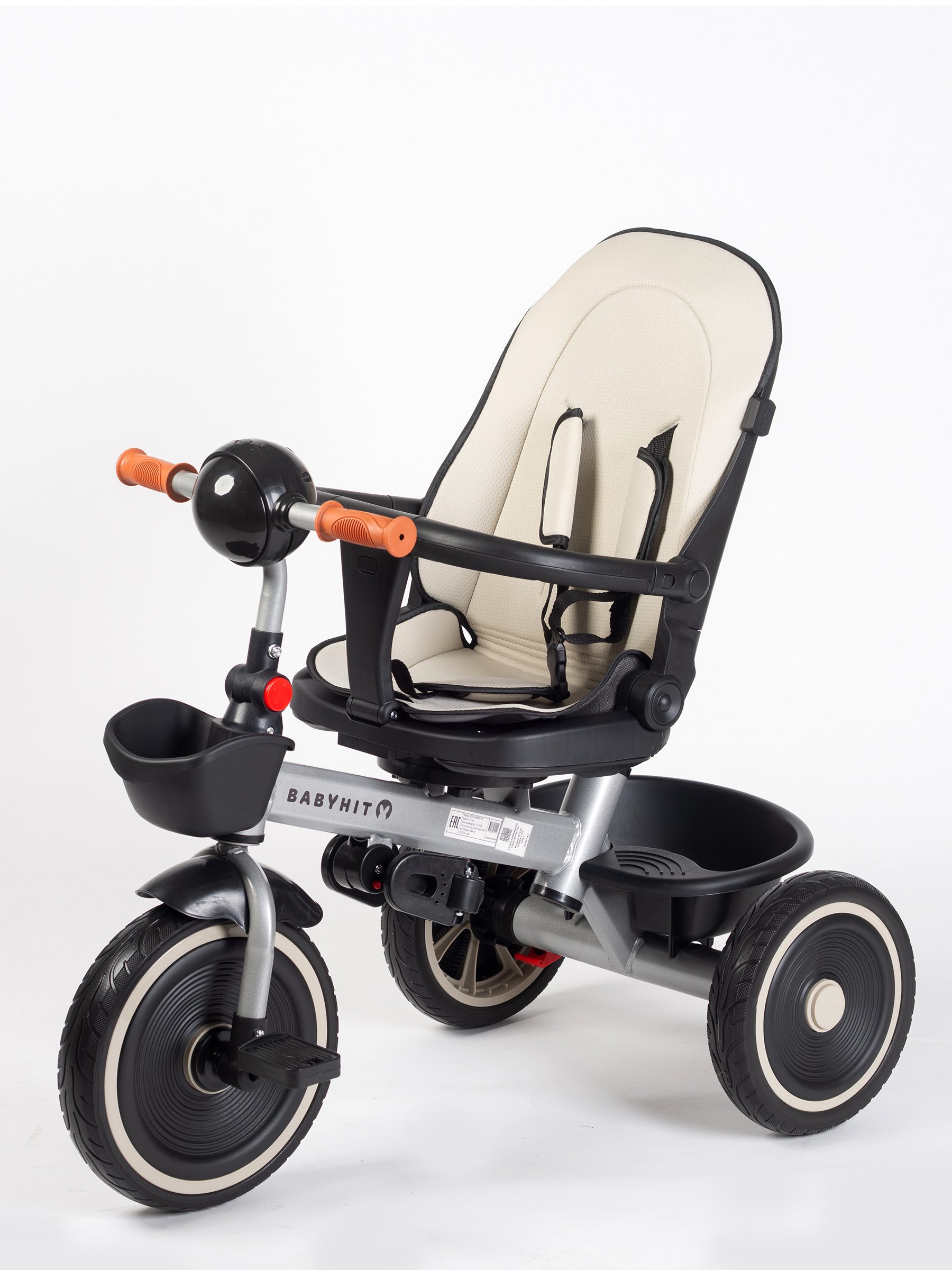 Трехколесный велосипед Babyhit 11 дюймов - фото 12