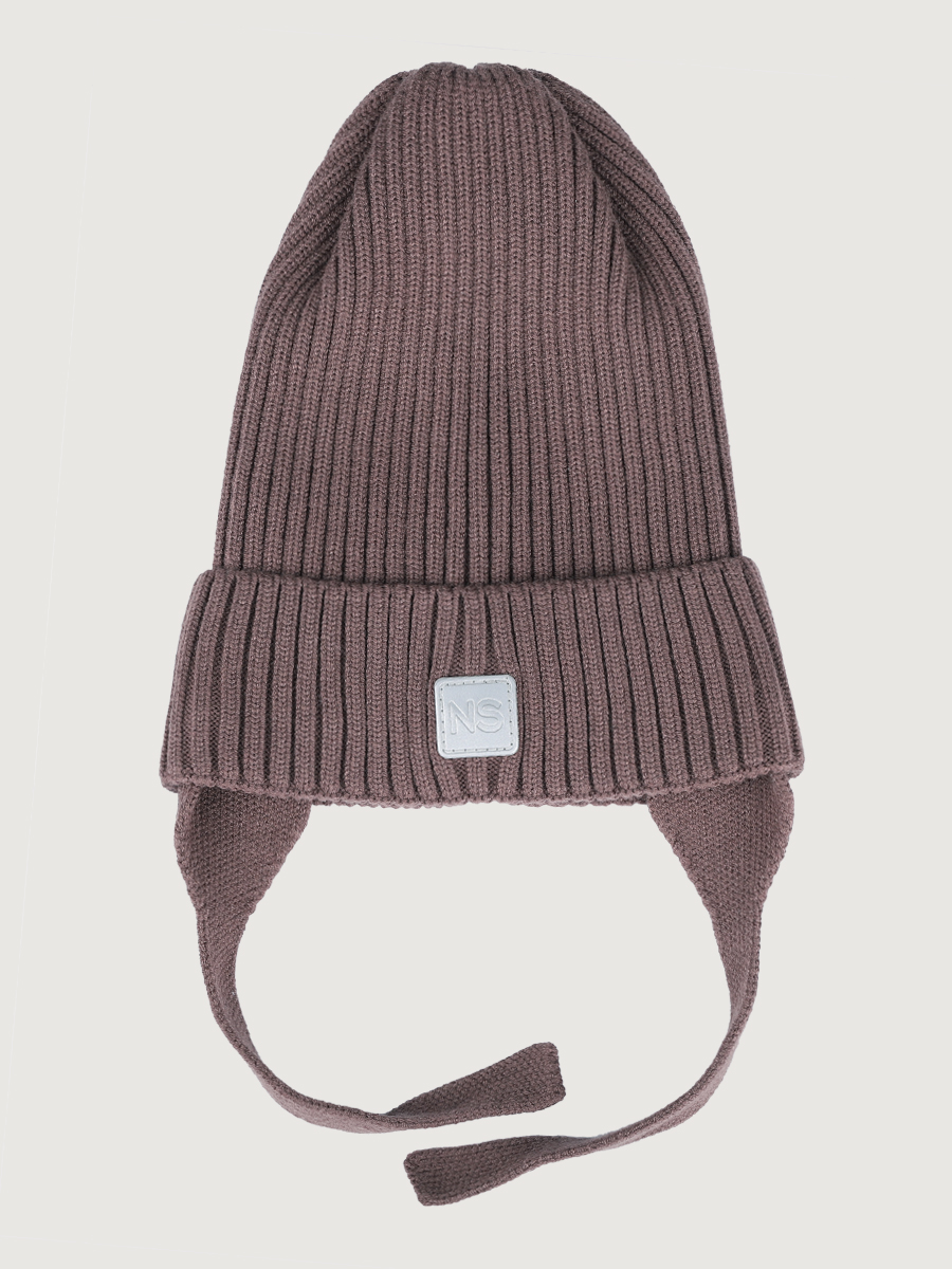 Шапка NIKASTYLE 11м21326 кофе - фото 4
