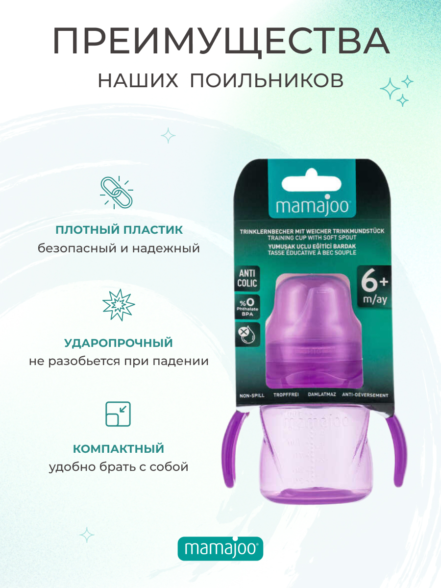 Поильник Mamajoo 160 мл - фото 4