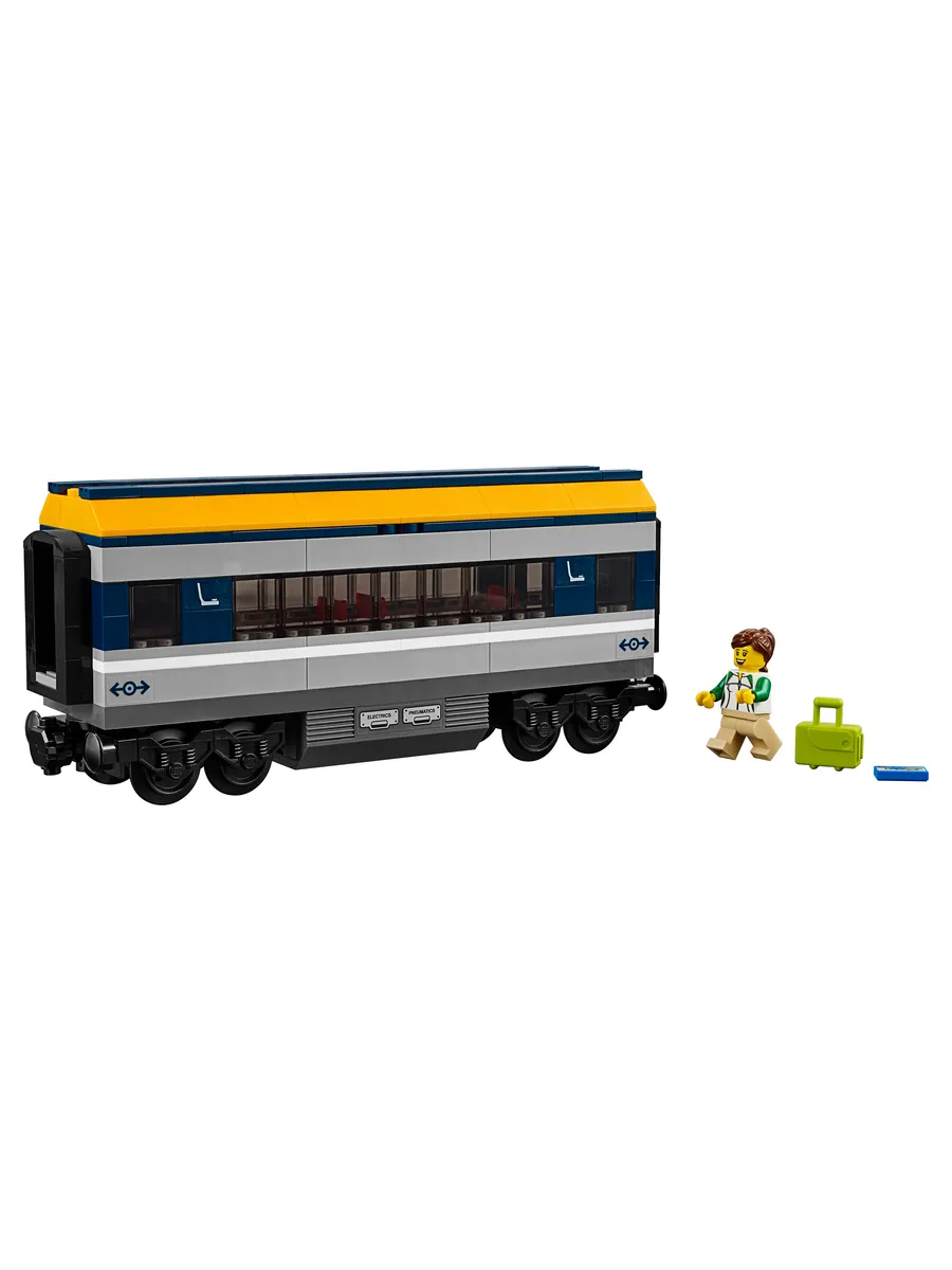 Конструктор LEGO City 677 дет. - фото 5