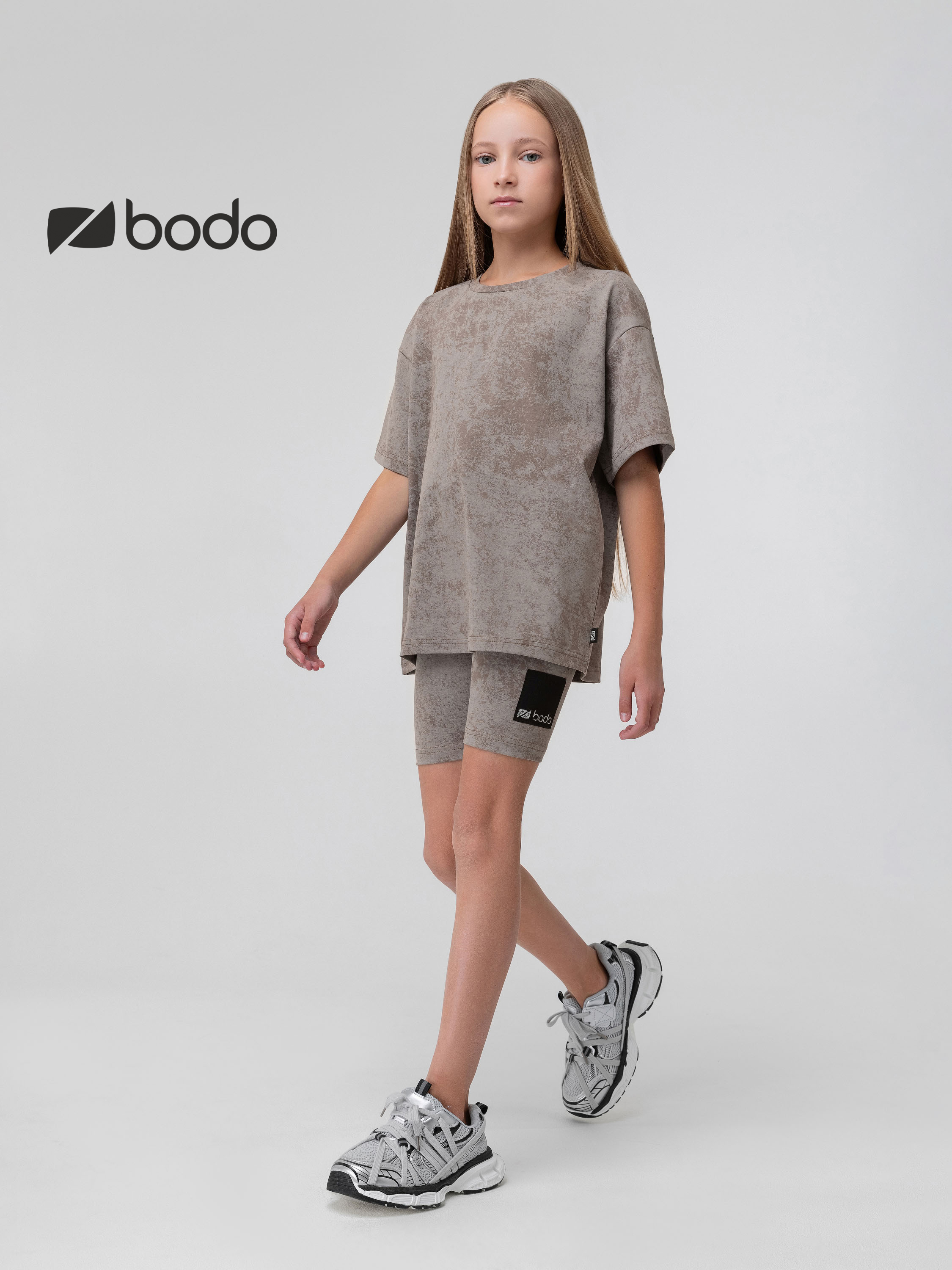 Костюм спортивный Bodo 46-166MU_бежевый - фото 9
