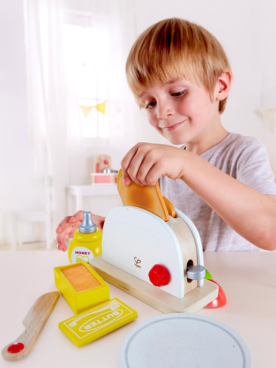Игрушка Hape тостер - фото 2