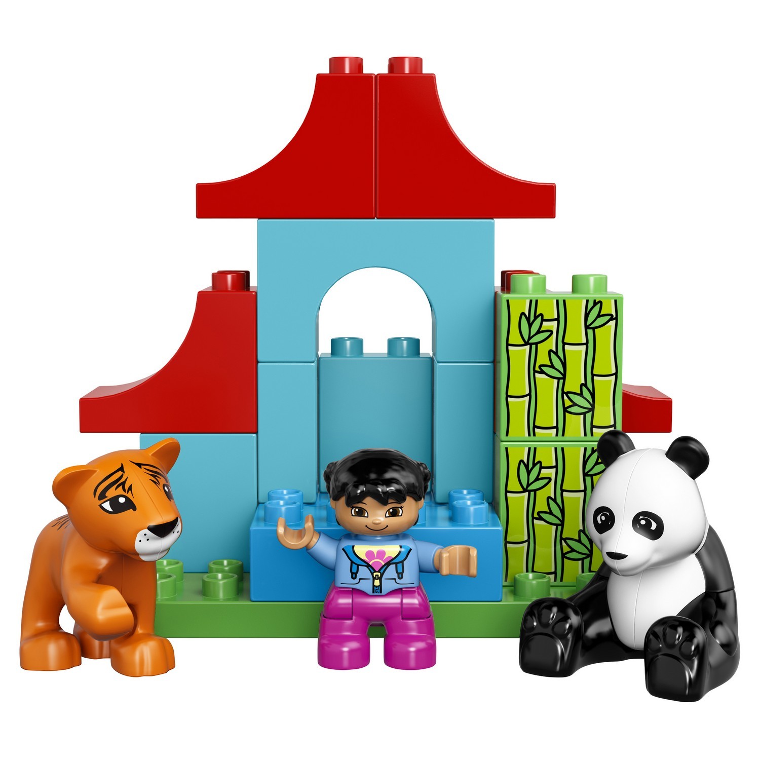 Конструктор LEGO DUPLO Вокруг света блочный - фото 13