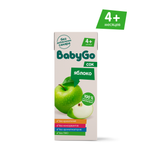 Сок BabyGo Яблоко с 4 мес 0.2 л